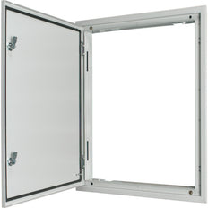 Eaton 3-Stage Flush Mount Frame With Door BPM-U IP54 - 144250