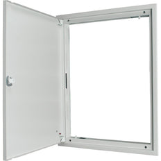 Eaton Flush-Mounting Frame With Steel Door And Three-Point Turn - 111199