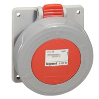 Legrand Inbuilt Socket 400V 32A 5P IP67 P17 - 555489