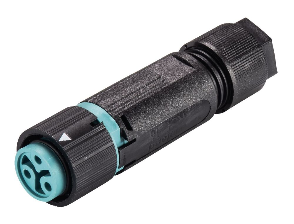 Wieland RST MINI Connector Straight 16A 250V/400V Female - 46.031.4550.6 [100 Pieces]