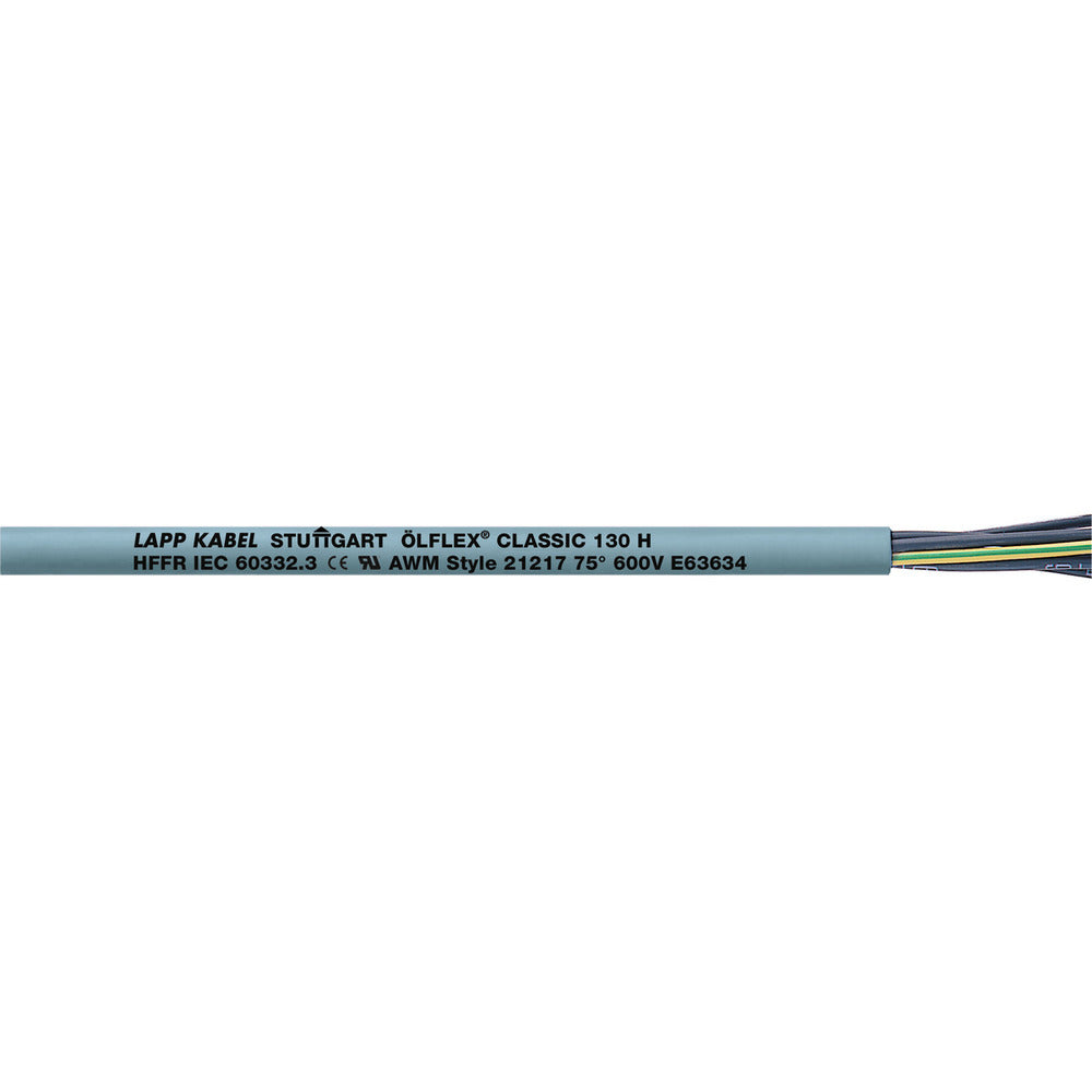 OLFLEX Classic 130H 7G1 Halogen Free Control Cable - 1123074 [10 Meters]