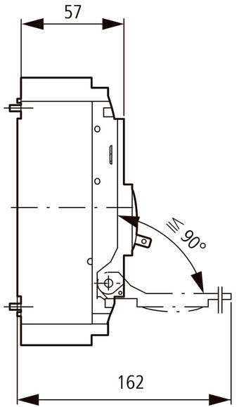 Eaton N1-63 Three Pole Switch Disconnector 63A - 259143