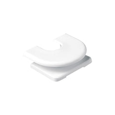 JUNG Alpine White Cable Entry Grommet - 11WW [10 Pieces]