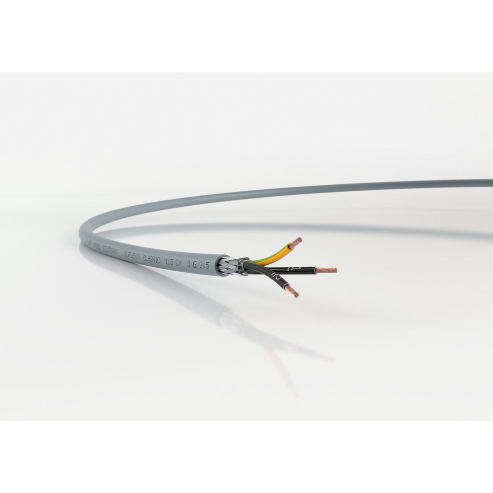 Lapp Olflex Classic 115 CY 7G0.5 Shielded Control Cable - 1136007 [20 Meters]