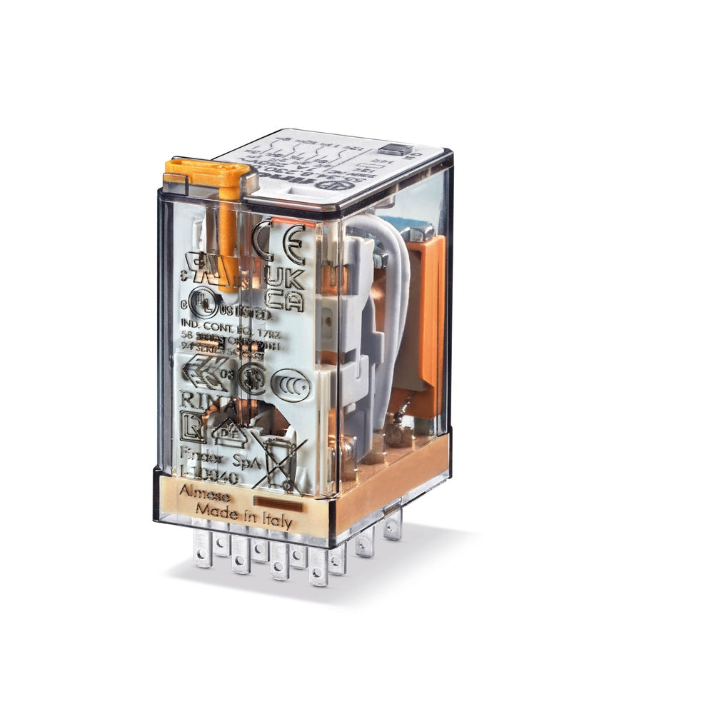 Finder 55.34 Industrial 4CO Relay 7A 48VAC - 55.34.8.048.0040