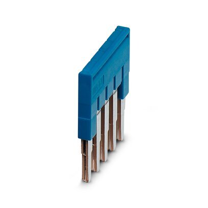 Phoenix Contact 5-Pole Blue Bridge Connector 5.2mm - 3036903 [5 Pieces]