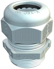 M20 IP68 Cable Gland With Short Thread Connection - 2024880 [10 Pieces]