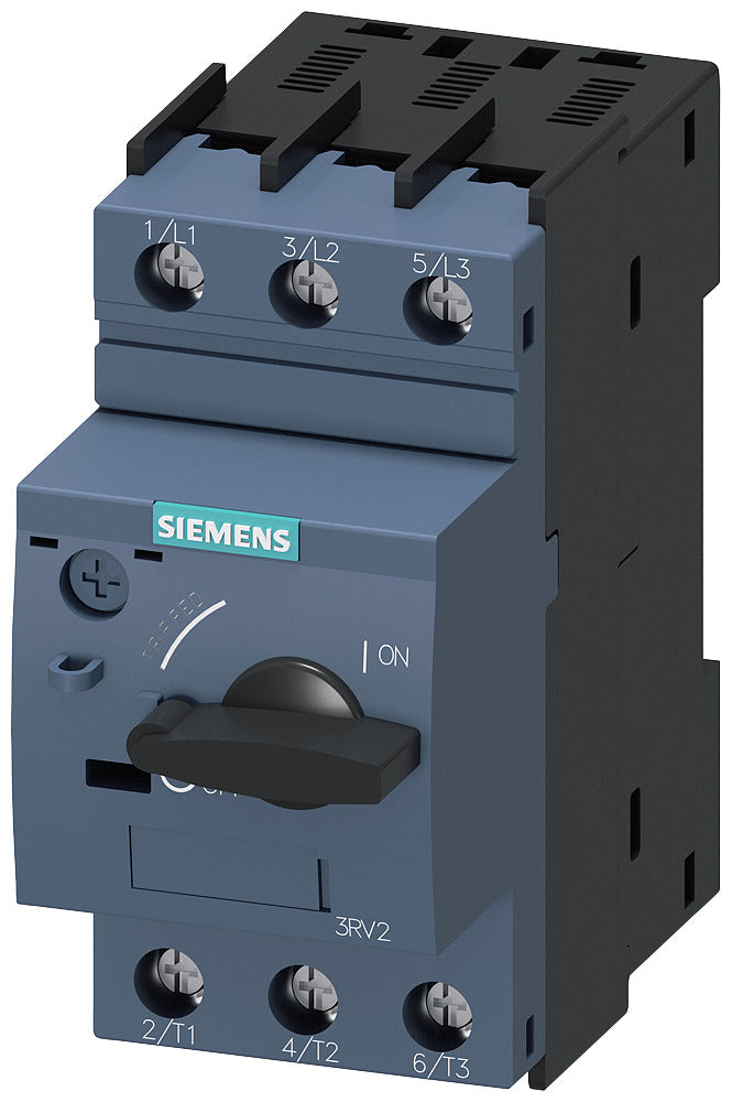 Siemens 3RV2011 Motor Protection Circuit Breaker 0.9-1.25A - 3RV20110KA10