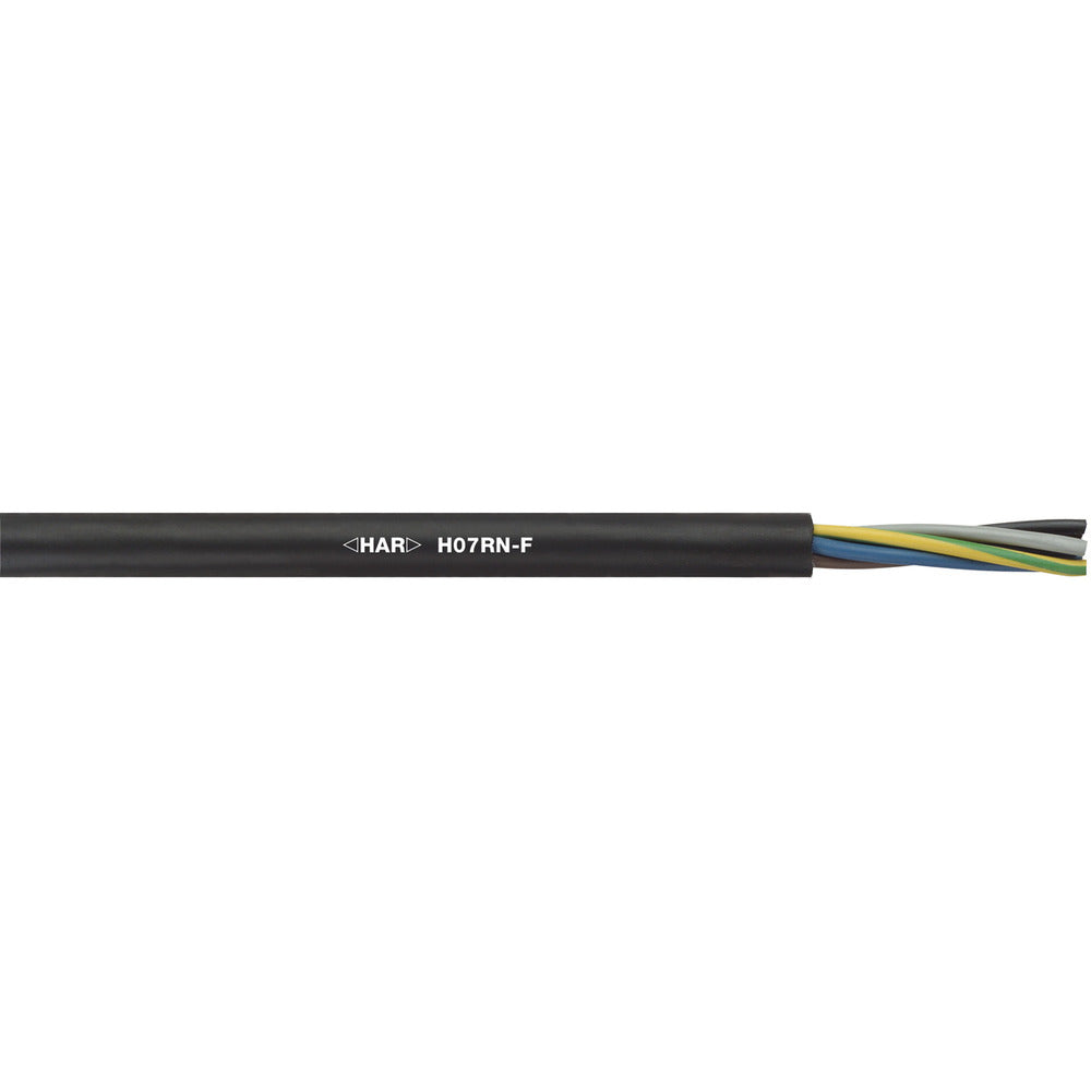 Heavy Duty H07RN-F 4G4 Rubber Power Cable - 16001063 [5 Meters]