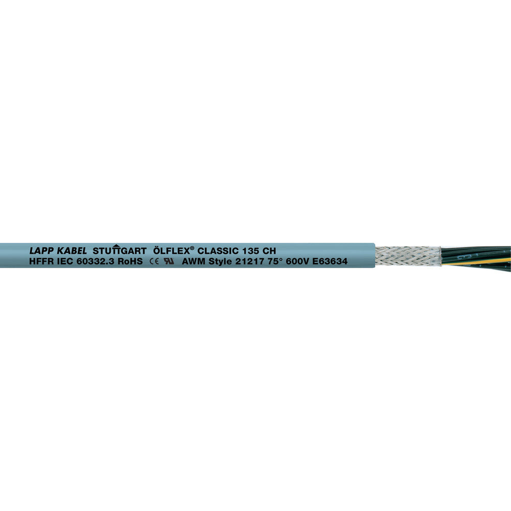 OLFLEX Classic 135 CH 4G1.5 Shielded Control Cable - 1123309 [10 Meters]