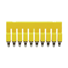 Weidmuller 10-Pole Cross Connector Terminal Bridge WQV 2.5 - 1054460000 [2 Pieces]