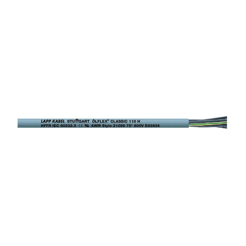 LAPP Olflex Classic 110 H Control Cable 3G2.5 - 10019945 [10 Meters]