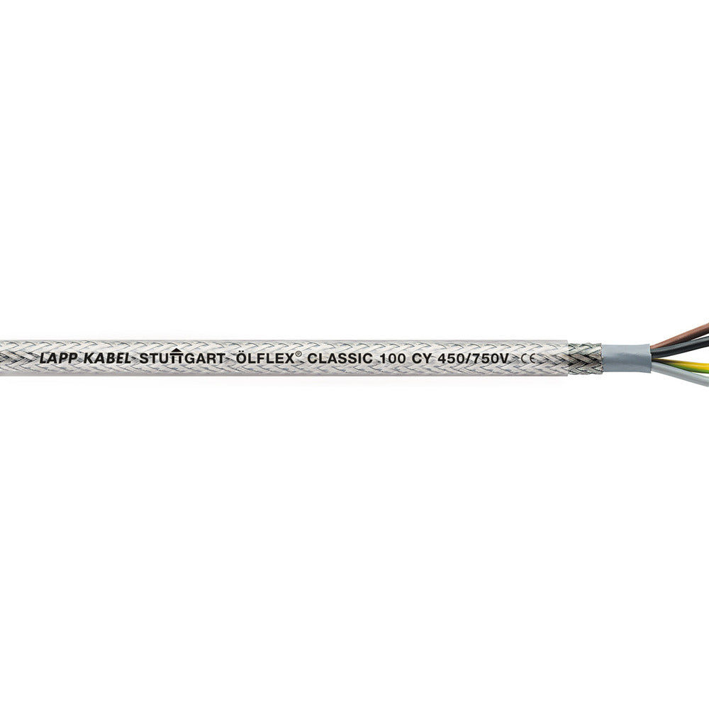 Lapp Olflex Classic 100 CY 4G70 Shielded Control Cable - 00350283 [2 Meters]