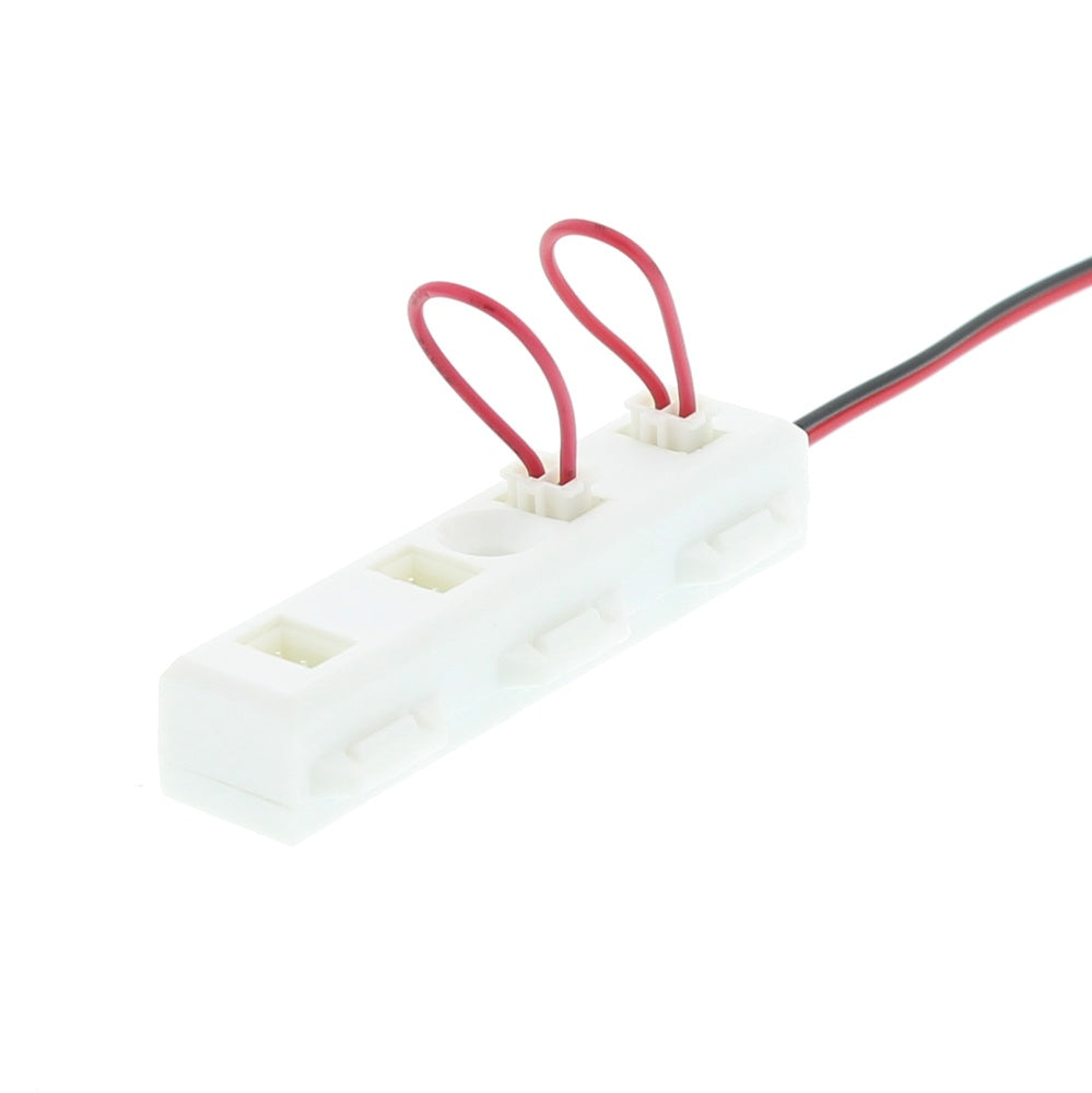 4-Pole LED Connector Cable With Dual Jumpers 2M - 876803
