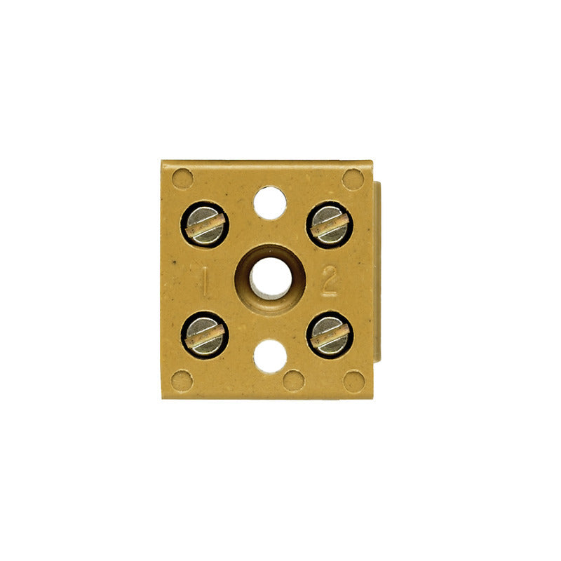 Weidmuller BK 2 CRN Ceramic Terminal Strip 4mm² - 0624720000 [2 Pieces]