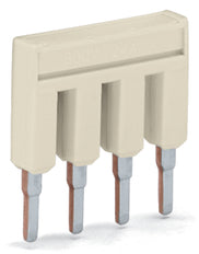 Wago TopJob S 4-Way Jumper Bridge Gray - 2001-404 [10 Pieces]