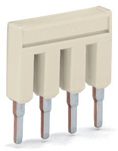 Wago 2001-410 Insulated 10-Way Terminal Jumper - 2001-410 [2 Pieces]