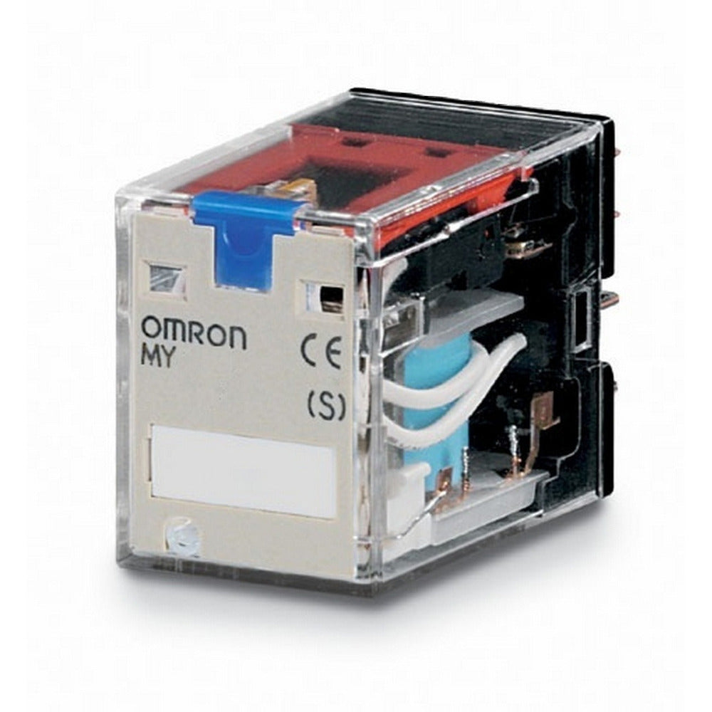 Omron MY2 8-Pin DPDT Relay 24VDC 10A With LED - MYS 2507B