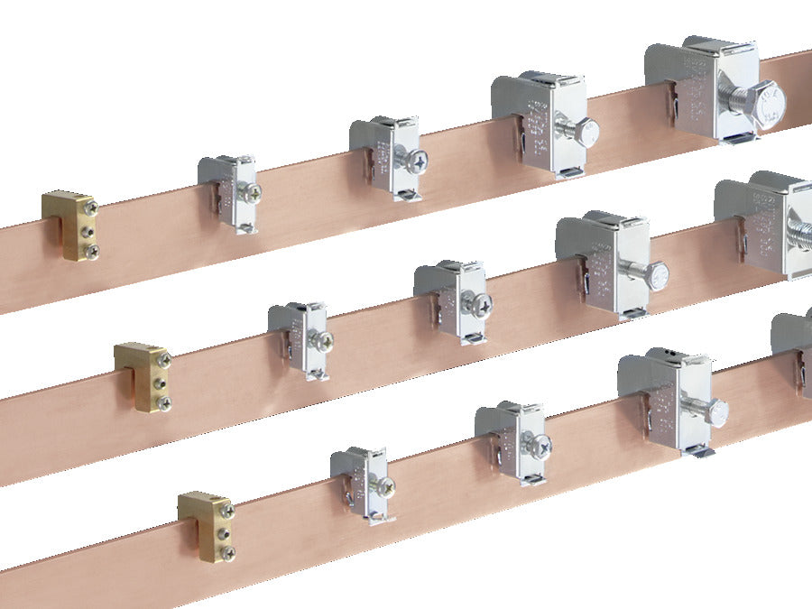 SV Conductor Clamp 35-70mm² For 5mm Busbar - 3453500 [15 Pieces]