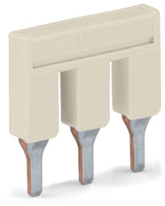Wago TopJob S 2006-403 3-Way Insulated Bridge Connector - 2006-403 [10 Pieces]