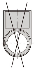 Eaton RMQ-Titan Label Carrier With Fault Text - 216498 [5 Pieces]