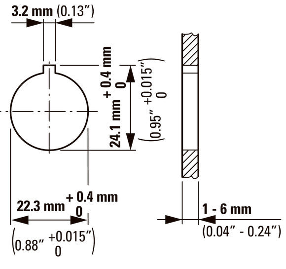 Eaton RMQ-Titan Label Carrier With Fault Text - 216498 [5 Pieces]