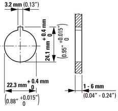 Eaton RMQ-Titan Label Carrier With Fault Text - 216498 [5 Pieces]