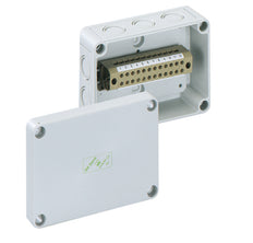 Spelsberg RKK 4/15 Terminal Box With 15x4mm² Block Terminals - 61240401