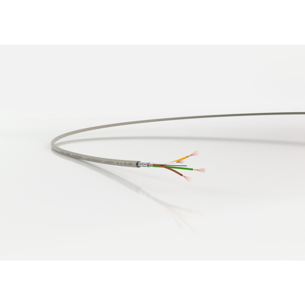 LAPP Unitronic LiYCY 4x0.34 Shielded Data Cable - 0034504 [20 Meters]