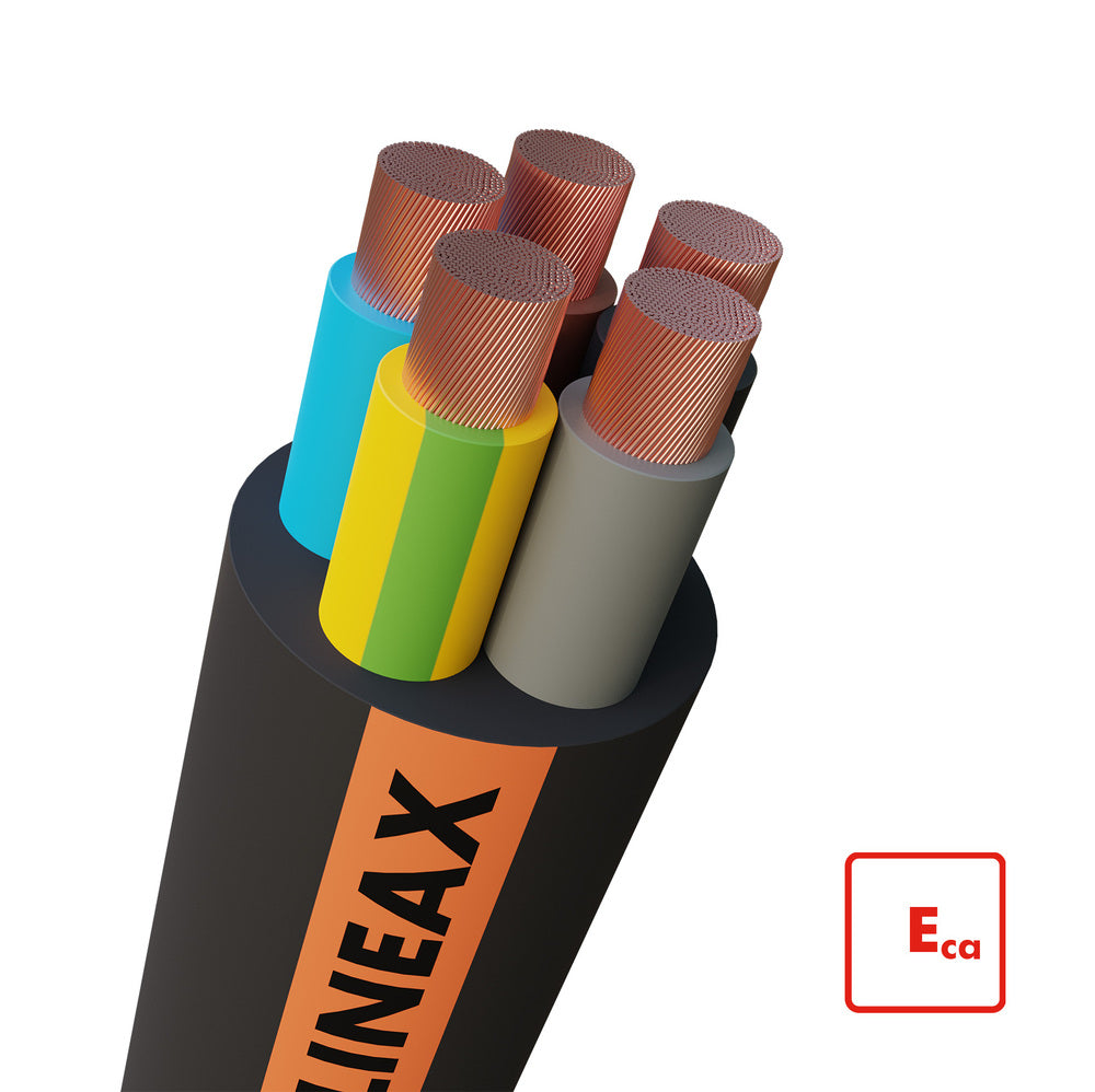 Nexans H07RN-F Industrial Flexible Cable 5G 25mm² - 10008941 [2 Meters]