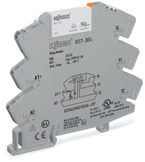 WAGO 857-304 Relay Module 24VDC 6A Single Changeover - 857-304