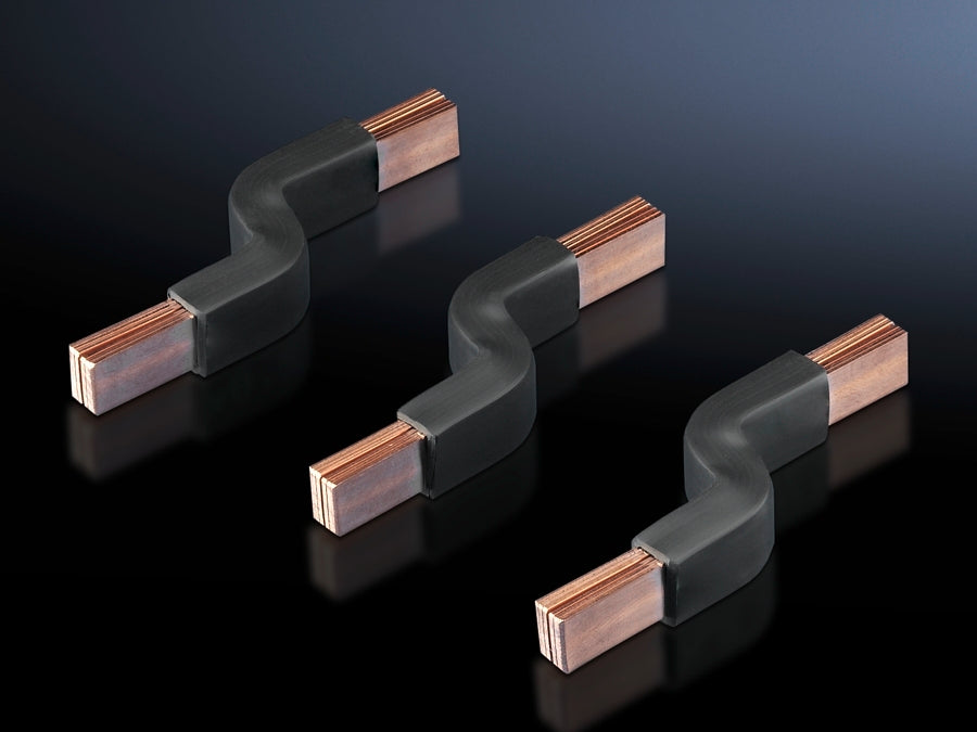 Rittal RiLine60 Copper Connection Rail Set 6x9x0.8mm - 9342570 [3 Pieces]