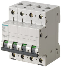 Siemens 5SL6 32A 3+N-Pole Circuit Breaker 400V 6kA - 5SL66327