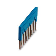 Phoenix Contact 10-Pole Blue Plug-In Bridge 5.2mm - 3036916 [2 Pieces]