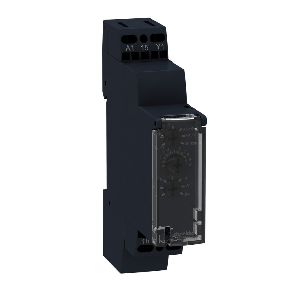 Schneider Electric RE17RMMW Multifunction Timer Relay - RE17RMMW