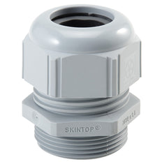 Skintop ST PG9 Cable Gland RAL7001 Gray - 53015010 [100 Pieces]