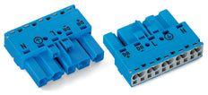 Wago Winsta Midi 5-Pole Male Connector Blue - 770-1115 [2 Pieces]