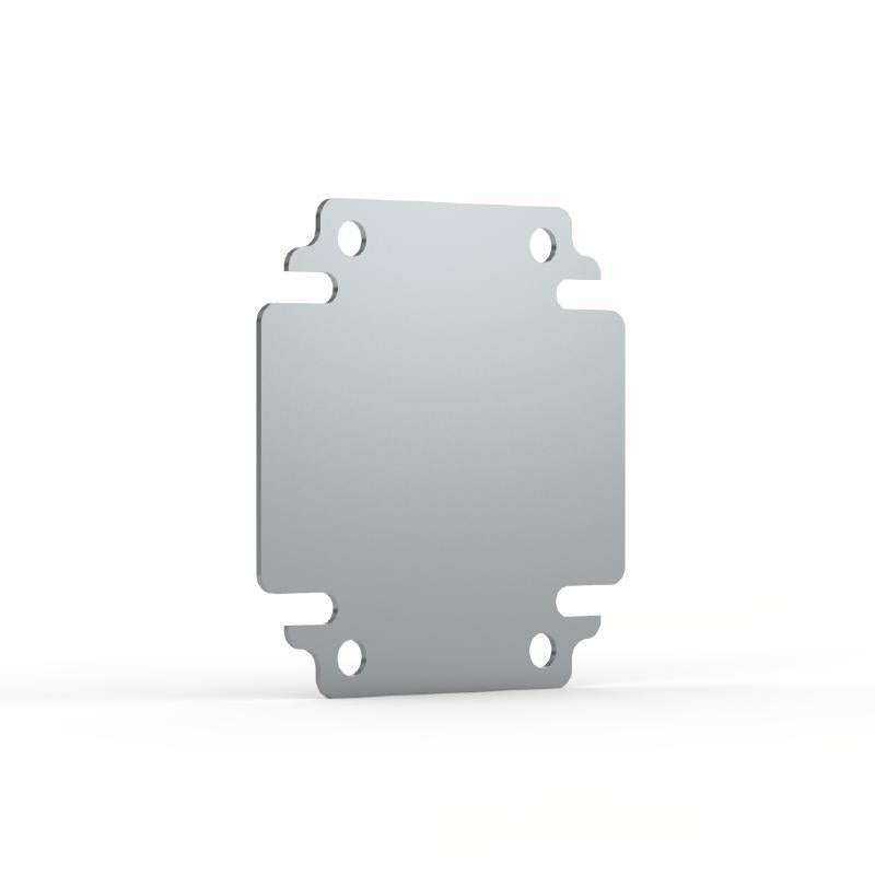nVent Hoffman Mounting Plate 400x400mm - BMP4040