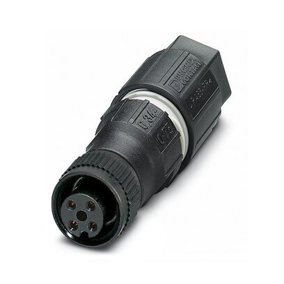 Phoenix Contact M12 4-Pin Female Sensor Connector - 1641756