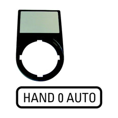 Eaton M22S-ST-D12 Hand 0 Auto Label Carrier - 216493 [5 Pieces]