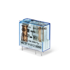 Finder 40.31 PCB Relay 12VDC 10A SPDT - 40.31.9.012.0000 [2 Pieces]