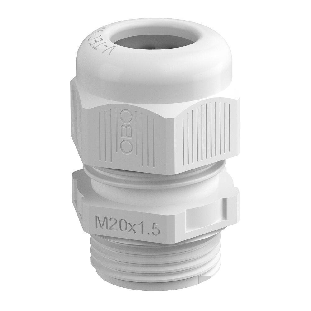 UV-Resistant M20 Polyamide Cable Gland IP68 - 2022902 [10 Pieces]