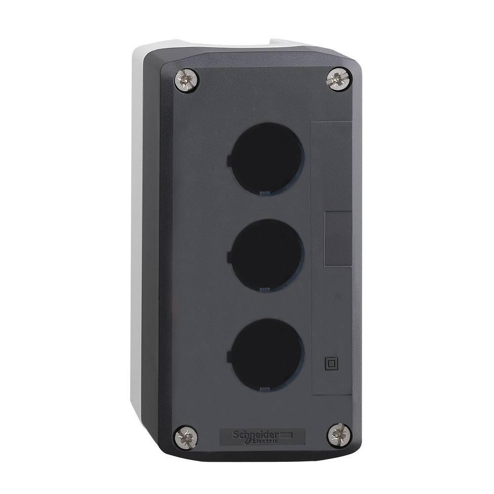 Schneider Electric XAL-D 3-Hole Empty Control Box - XALD03