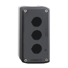 Schneider Electric XAL-D 3-Hole Empty Control Box - XALD03