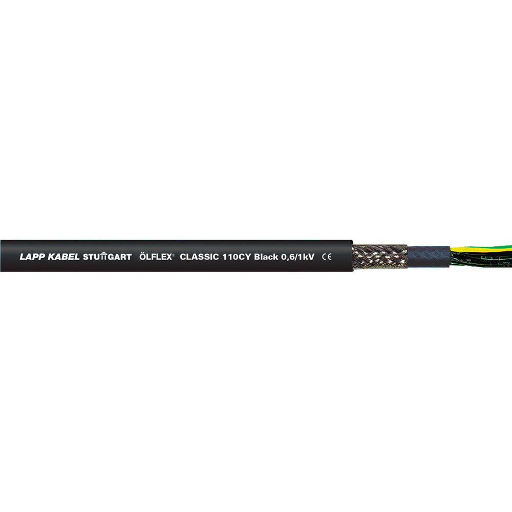 LAPP OLFLEX Classic 110 CY 5G0.75 Shielded Control Cable - 1121237 [10 Meters]