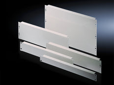 Rittal 6U 19-Inch Blanking Panel Set Light Gray - 7156035 [2 Pieces]