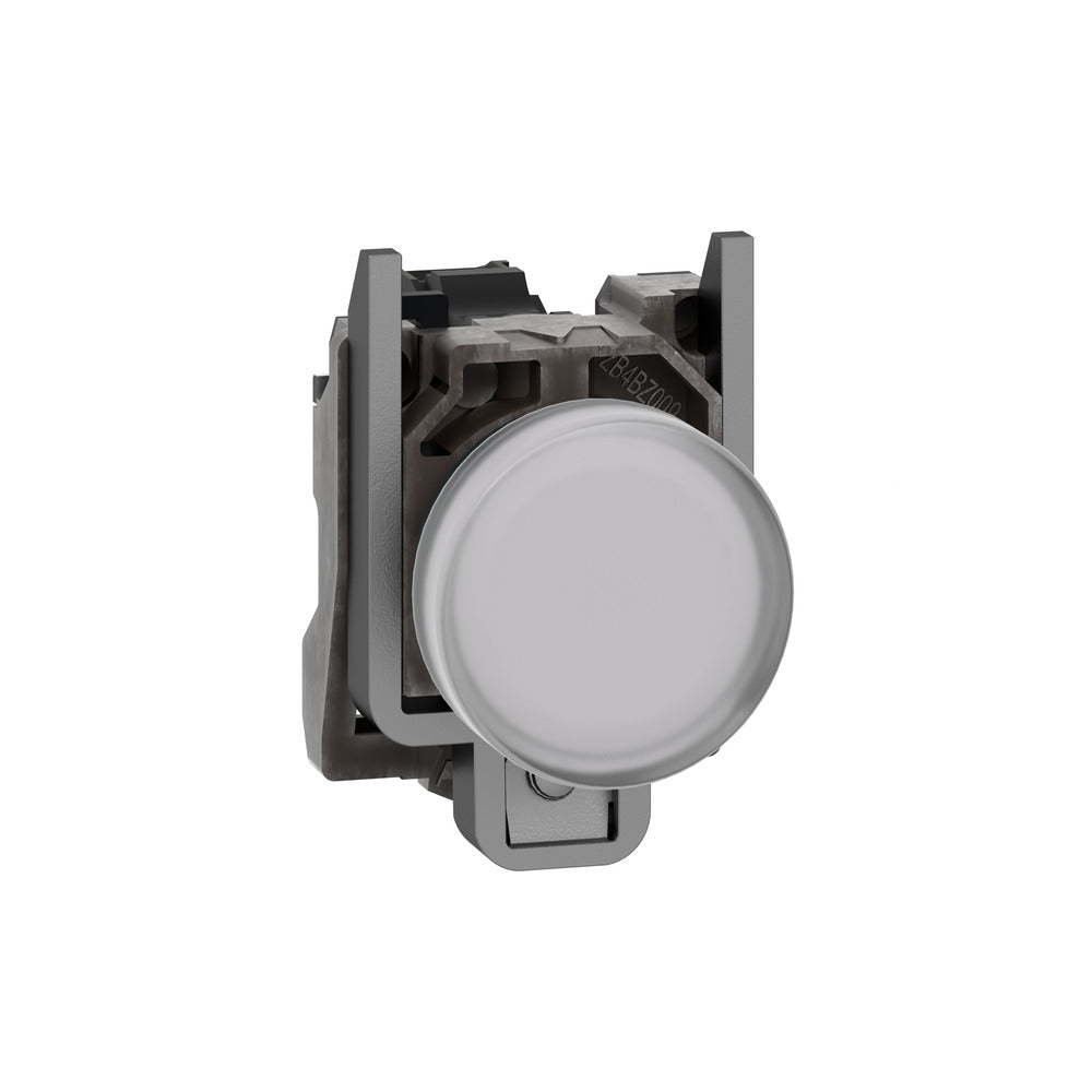 Schneider Electric XB4 LED Pilot Light 230V AC White - XB4BVM1