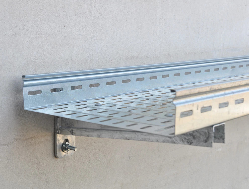 Heavy Duty Cable Tray Cantilever Support Arm 410mm - 311945