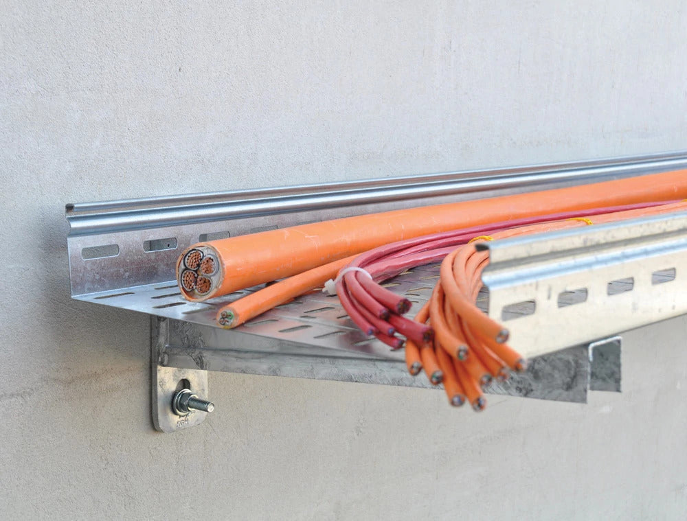 Heavy Duty Cable Tray Cantilever Support Arm 310mm - 311940