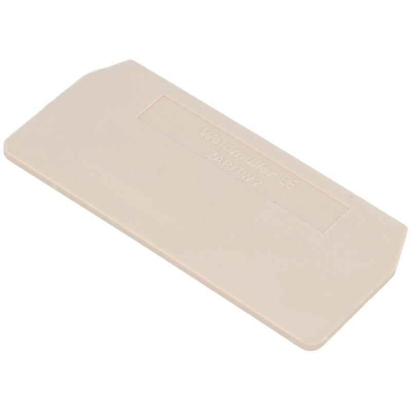 Terminal Block Partition Plate 66mm End And Separator - 1608770000 [10 Pieces]